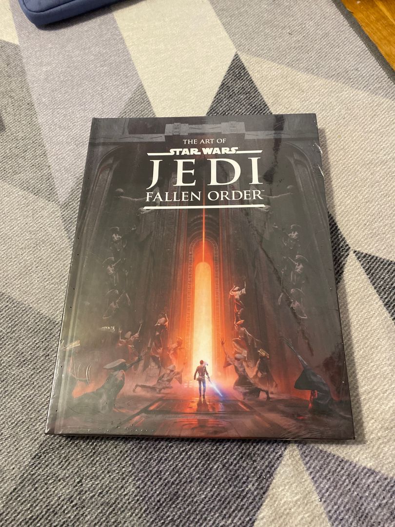 The Art of Star Wars Jedi: Fallen Order