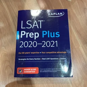 LSAT Prep Plus 2020-2021