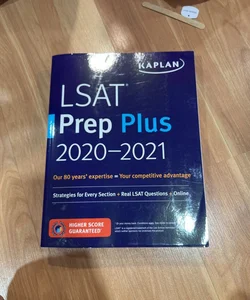 LSAT Prep Plus 2020-2021