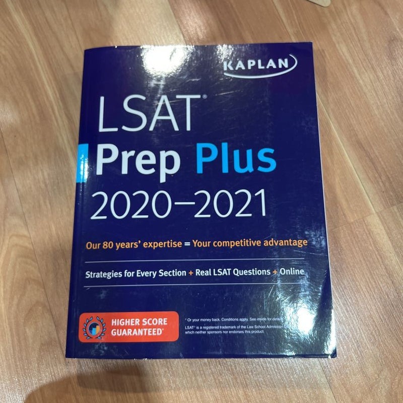 LSAT Prep Plus 2020-2021