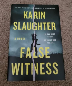 False Witness (First Edition)