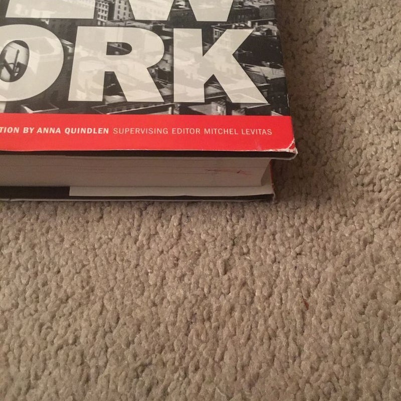 New York Times Book of New York