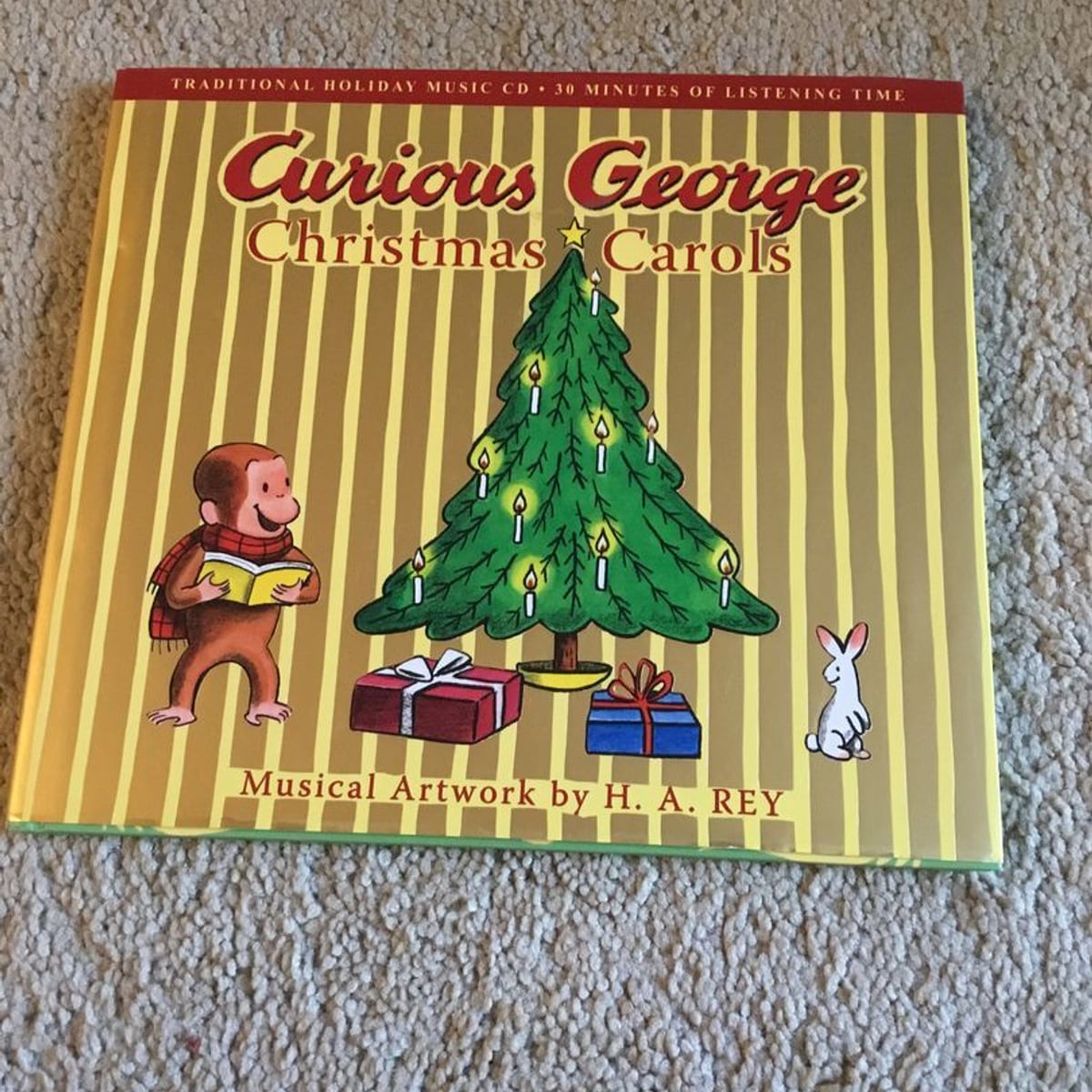 curious-george-christmas-carols-by-h-a-rey
