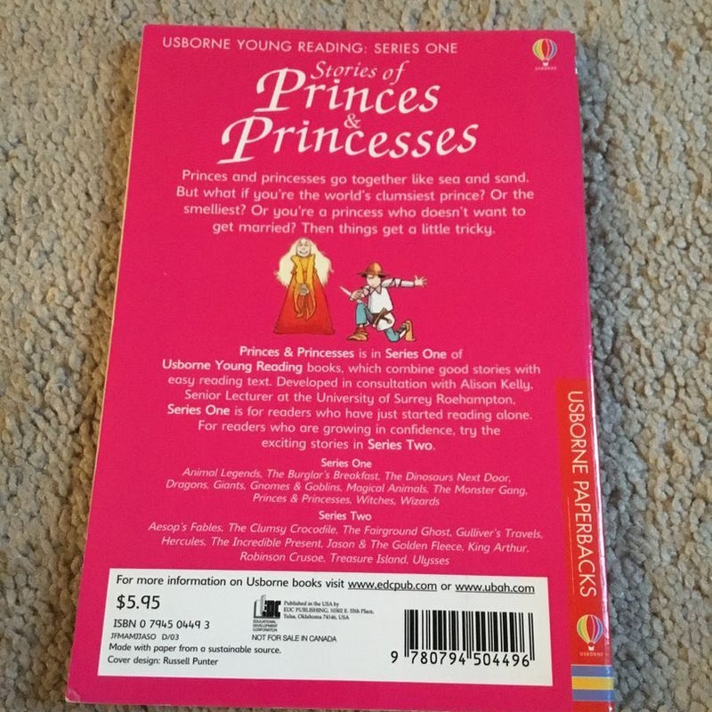 Stories of Princes and Princesses