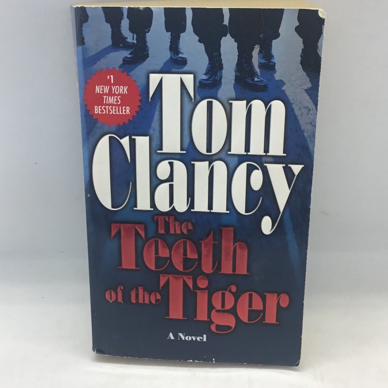 The teeth of the tiger