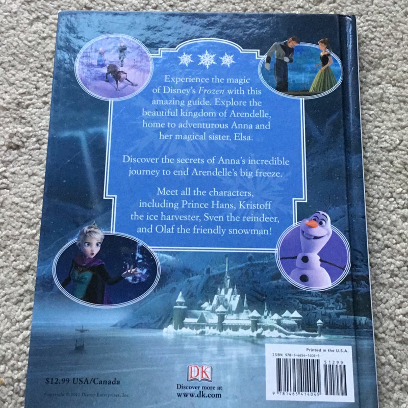 Disney Frozen the Essential Guide: Buy Disney Frozen the Essential