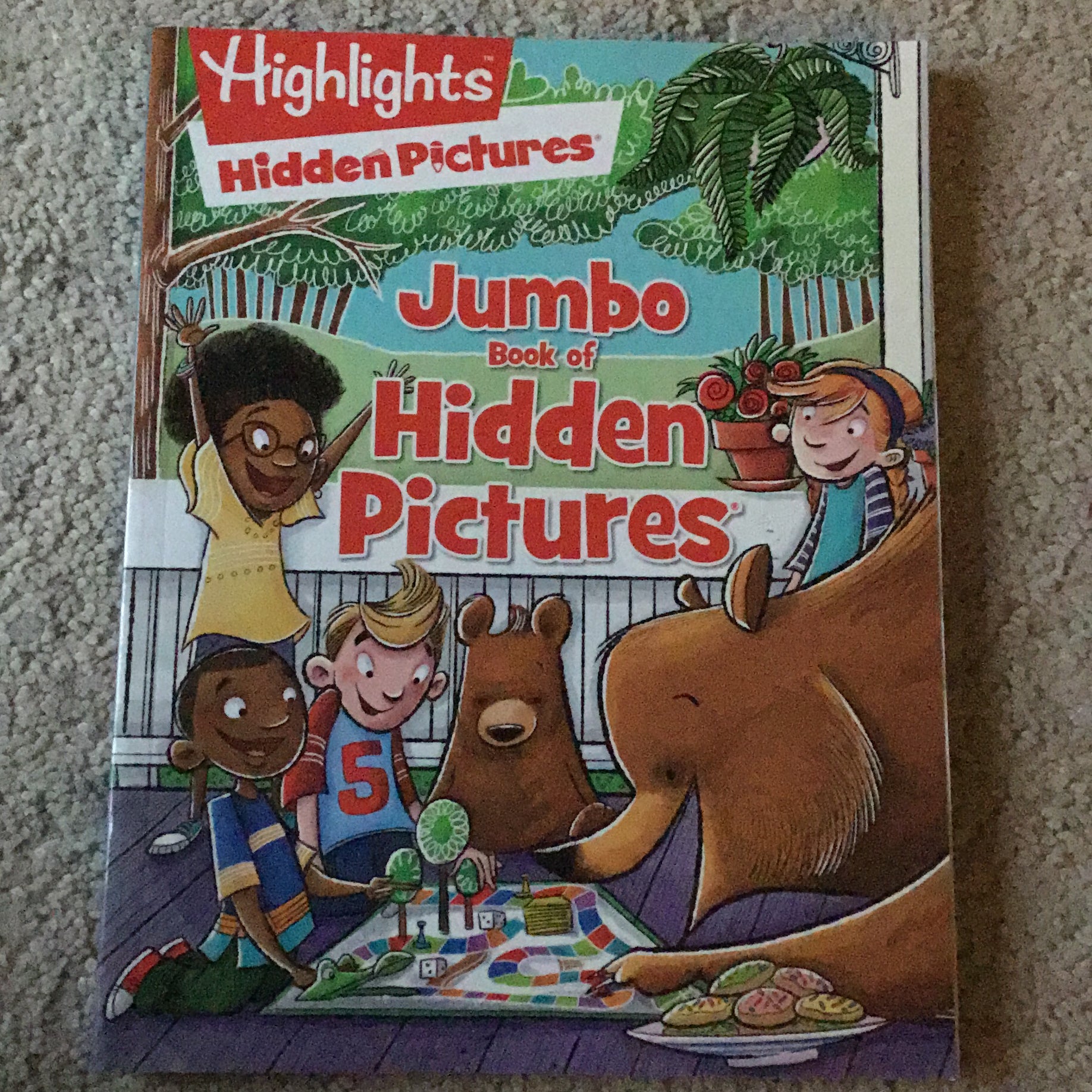 Jumbo Book of Hidden Pictures