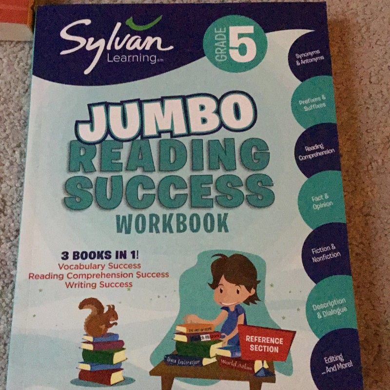 5th Grade Jumbo Reading Success Workbook