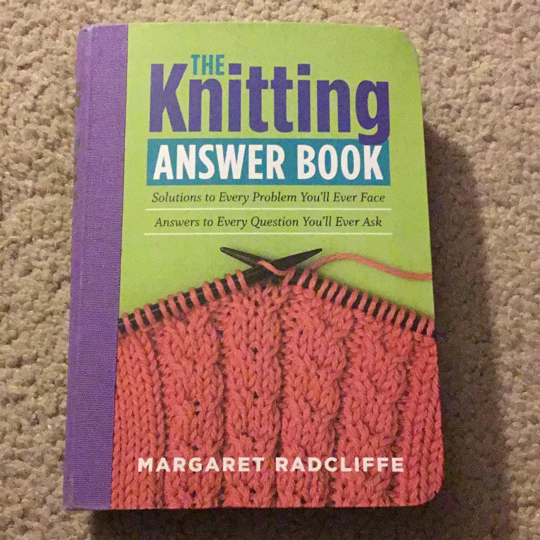 The Knitting Answer Book