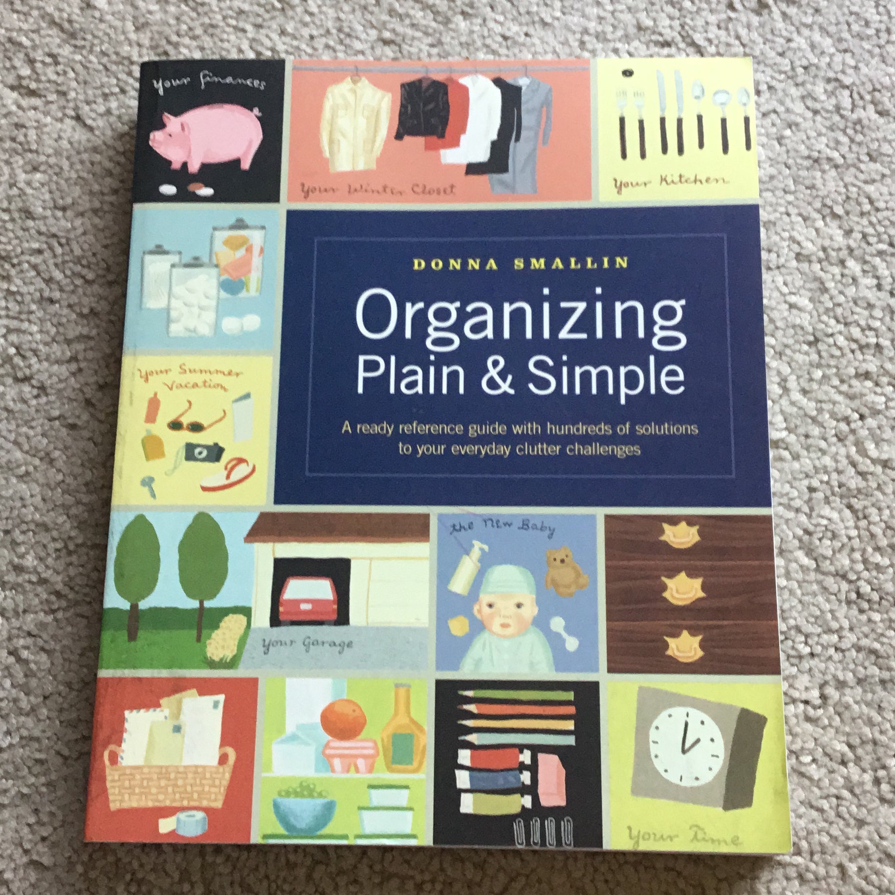 Organizing Plain and Simple