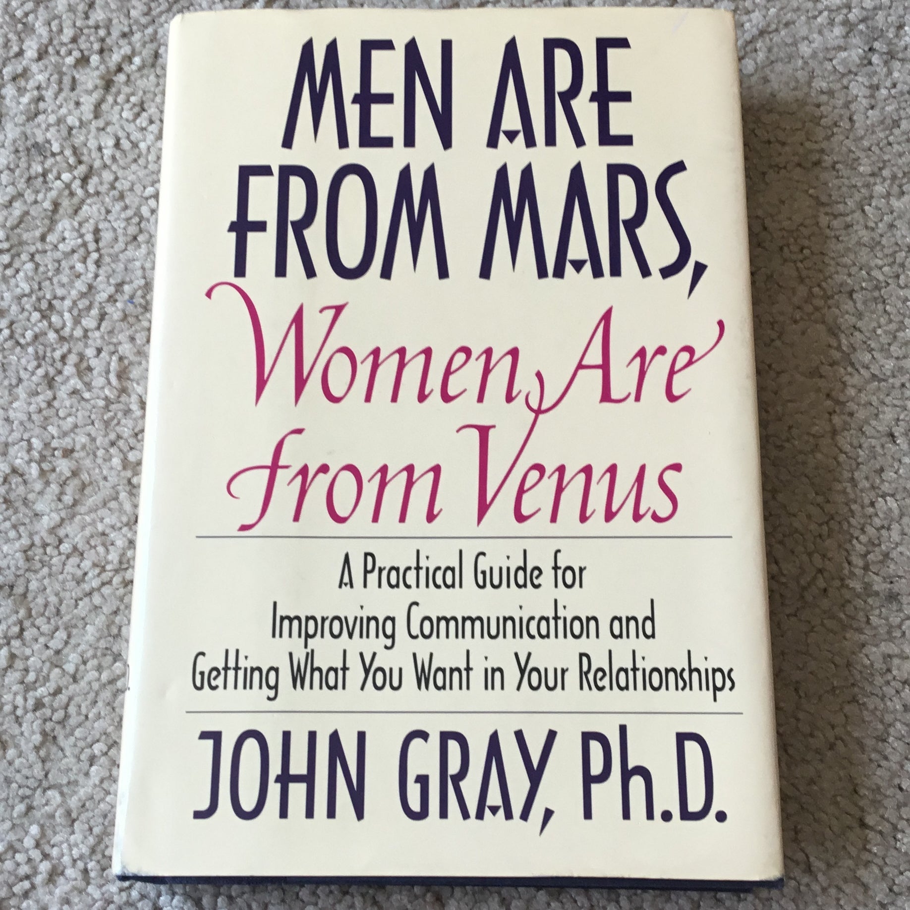 Men Are from Mars, Women Are from Venus