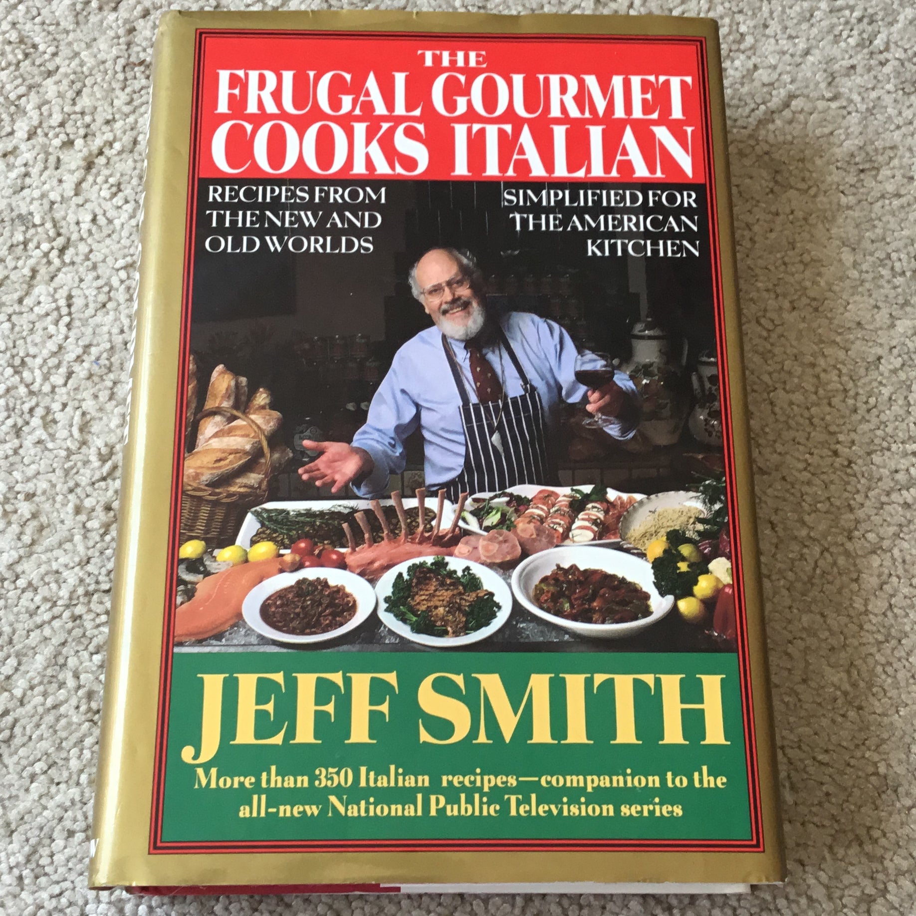 The Frugal Gourmet Cooks Italian