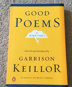 Good Poems for Hard Times