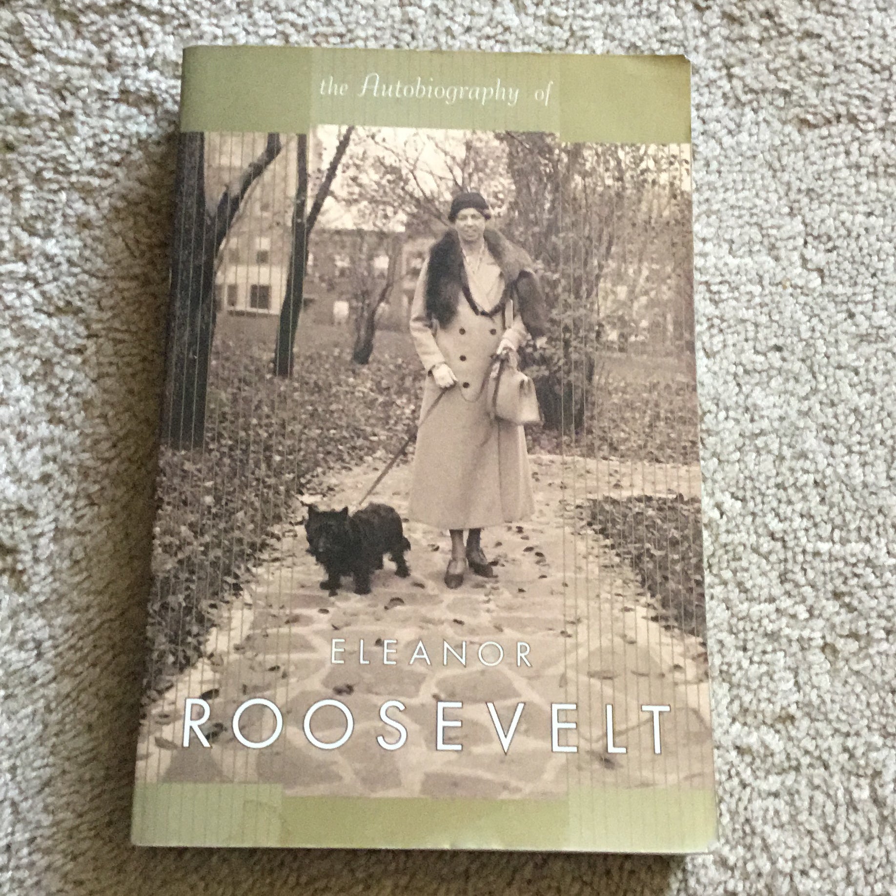 The Autobiography of Eleanor Roosevelt