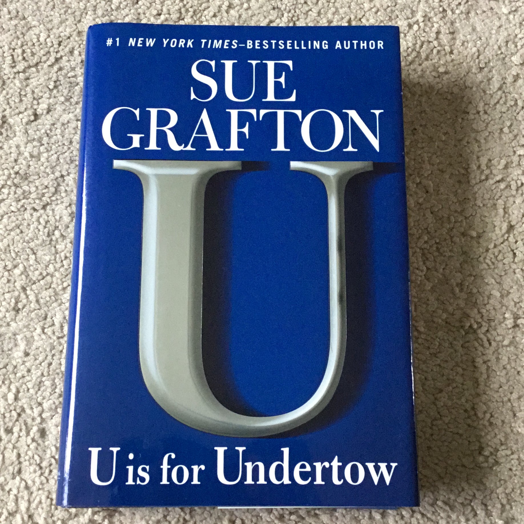 U Is for Undertow