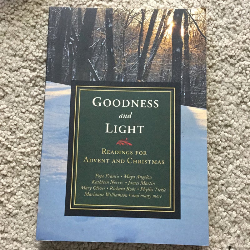 Goodness and Light