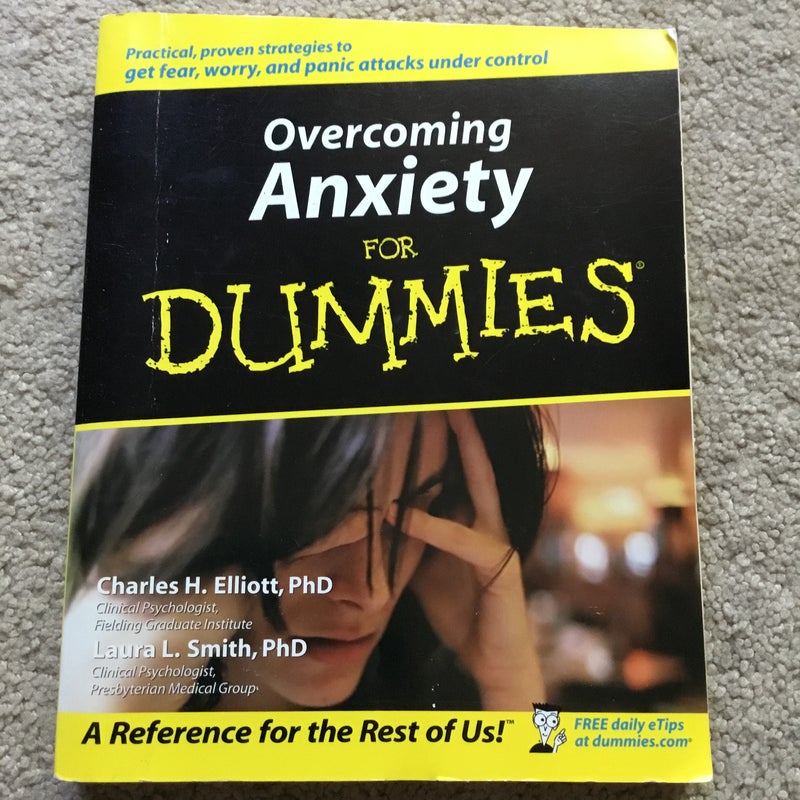 Overcoming Anxiety for Dummies®