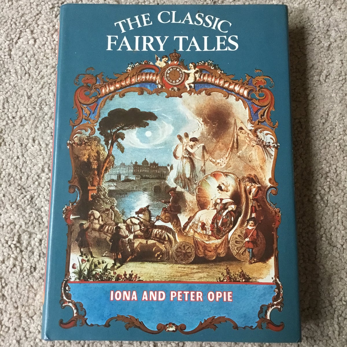 list classic fairy tales