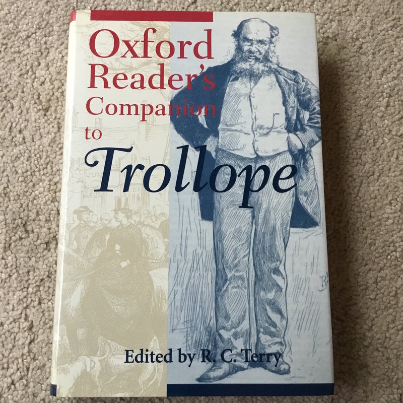 Oxford Reader's Companion to Trollope