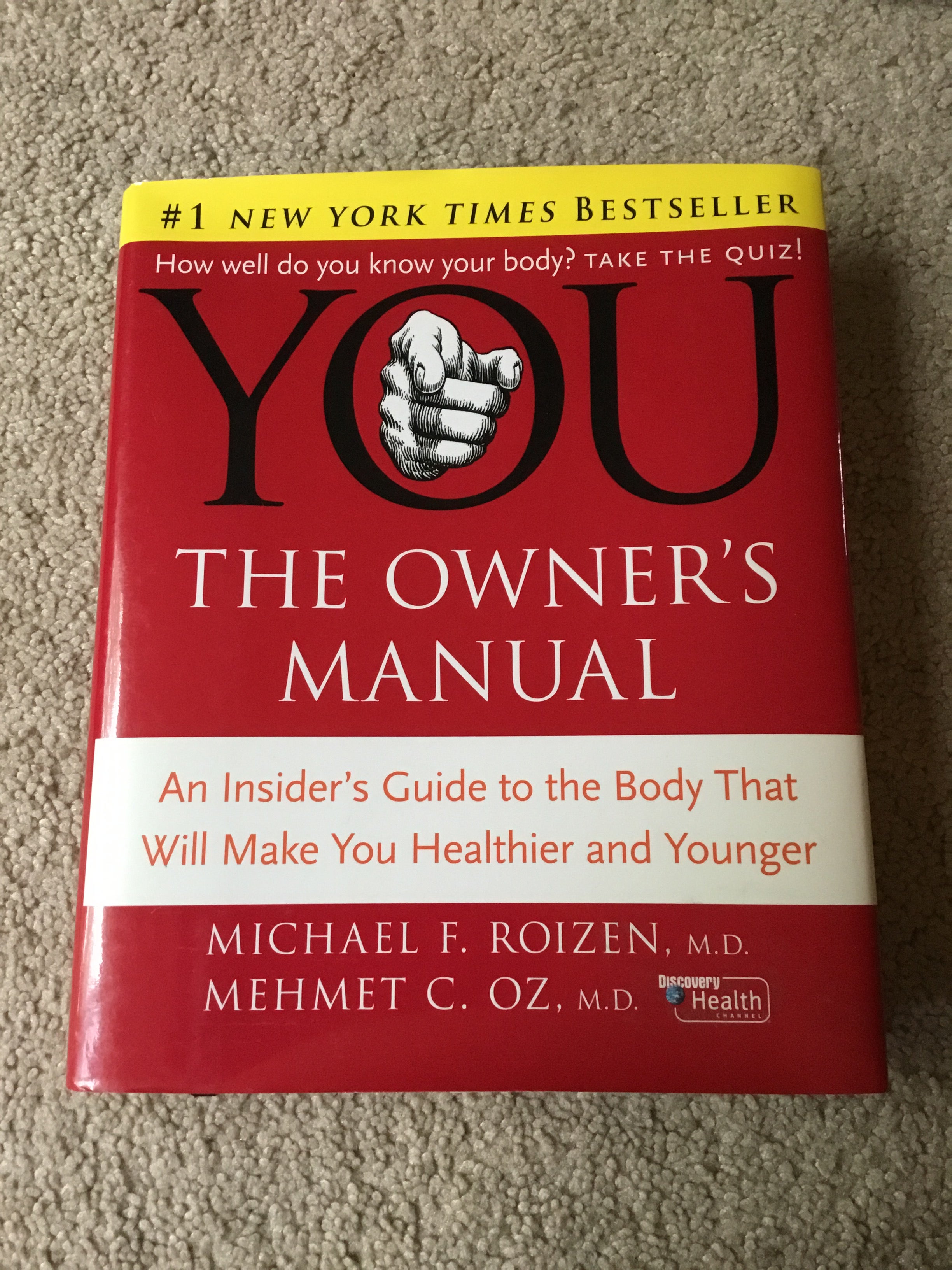 YOU - The Owner's Manual