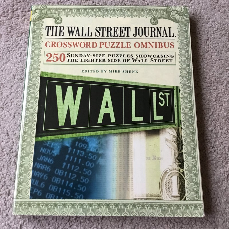 The Wall Street Journal Crossword Puzzle Omnibus