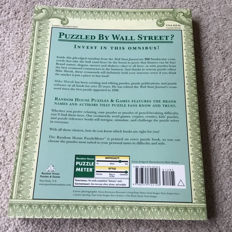The Wall Street Journal Crossword Puzzle Omnibus