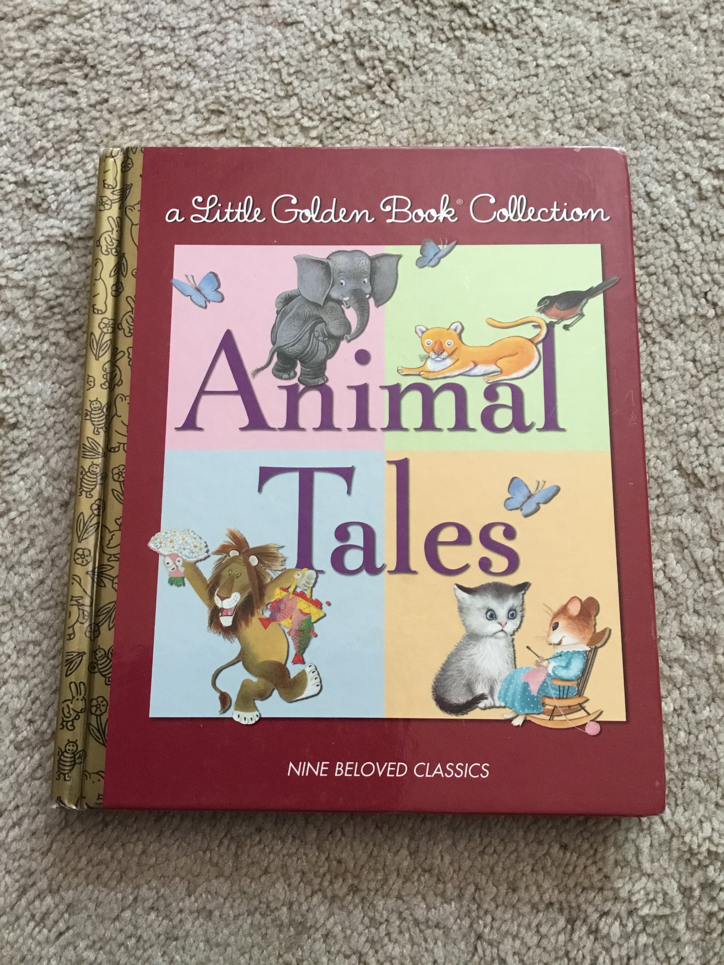 Little Golden Collection: Animal Tales