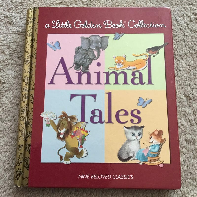 Little Golden Collection: Animal Tales