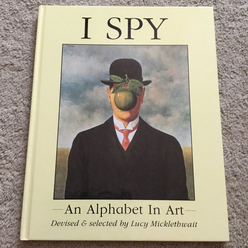 I Spy Alphabet