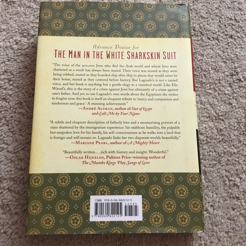 The Man in the White Sharkskin Suit
