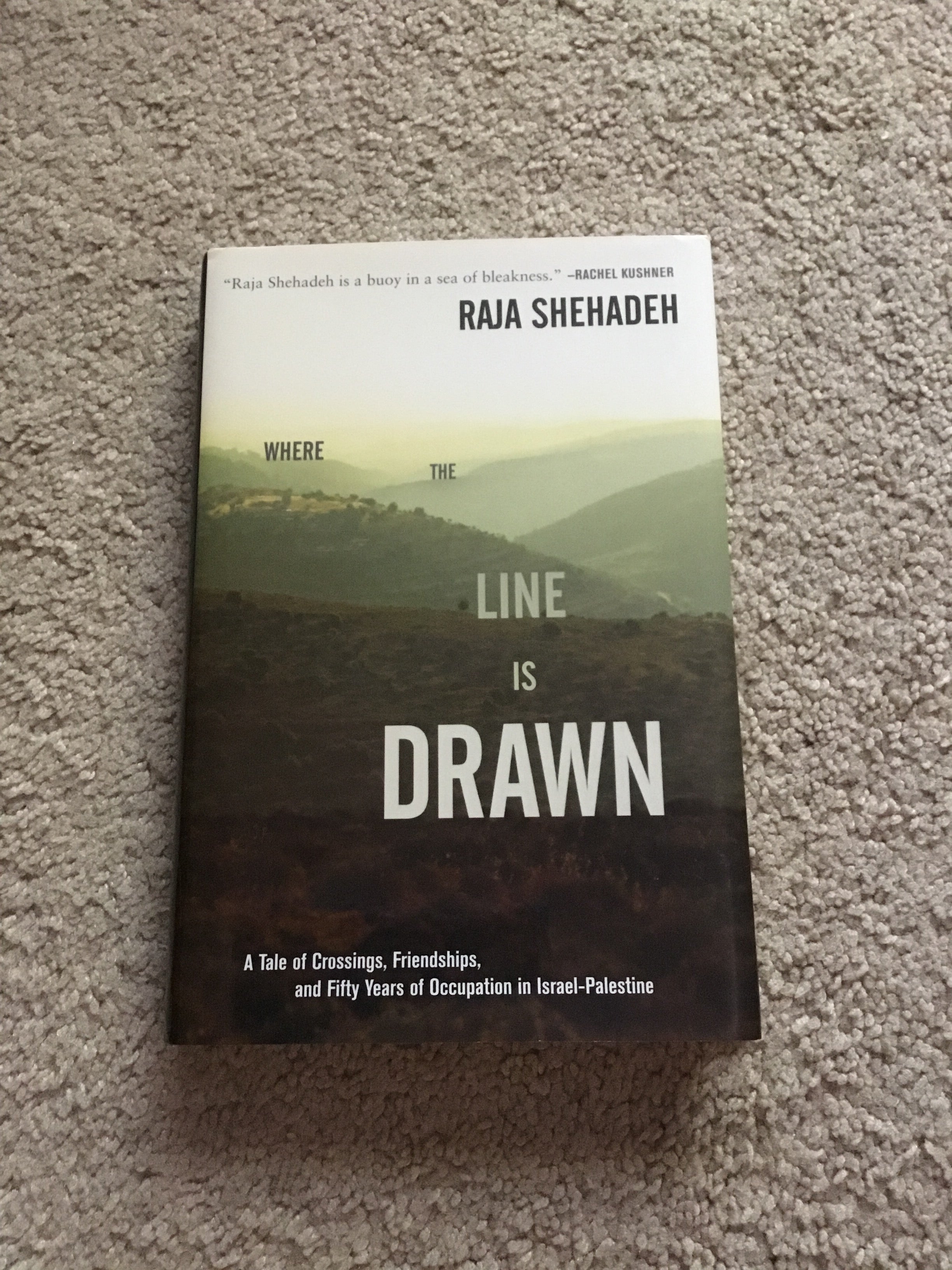Where the Line Is Drawn