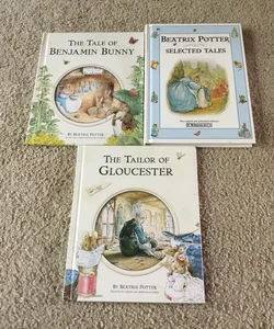 3 Book by Beatrix Potter for children