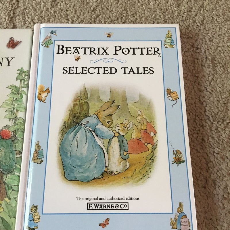 3 Books by Beatrix Potter for children