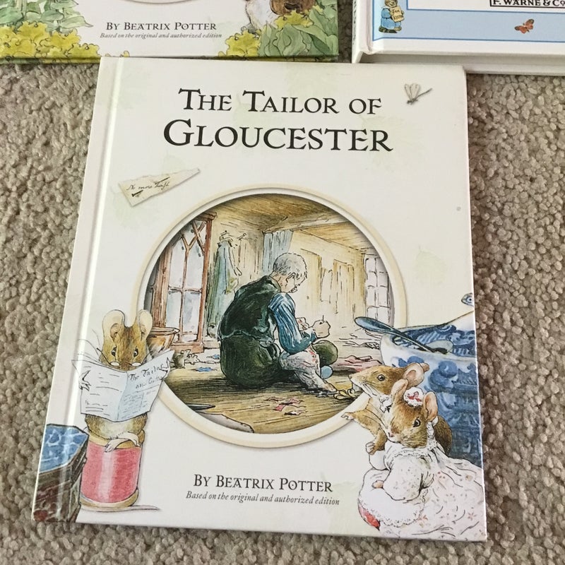 3 Books by Beatrix Potter for children
