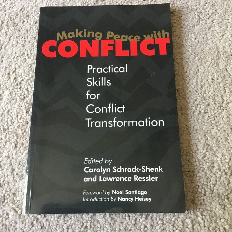 Making Peace with Conflict