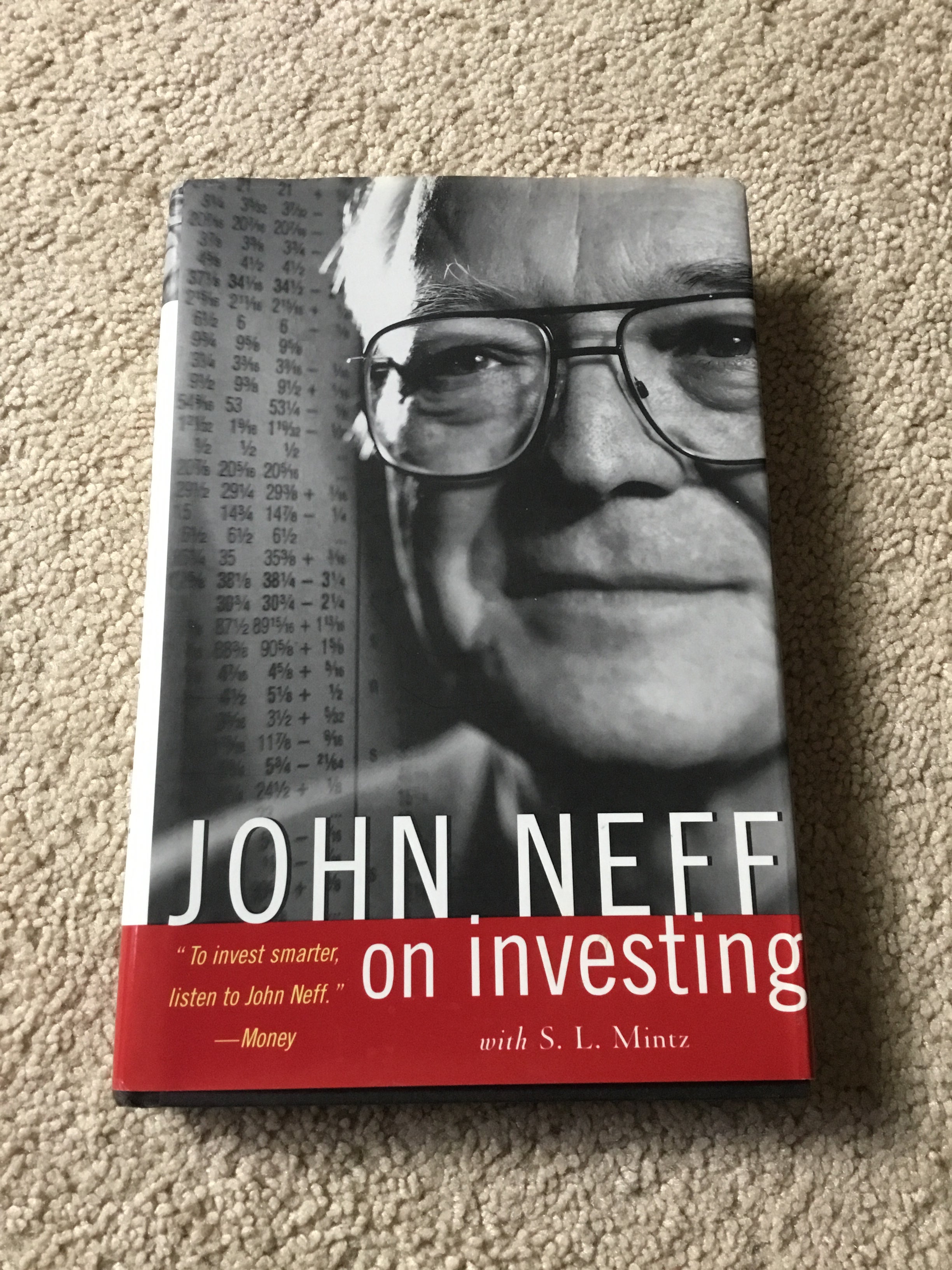 John Neff on Investing