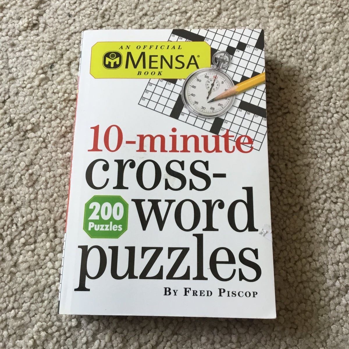 Mensa® 10-Minute Crossword Puzzles by Workman Calendars