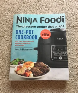 The Ultimate Ninja Foodi Pressure Cooker Cookbook by Justin Warner,  Hardcover