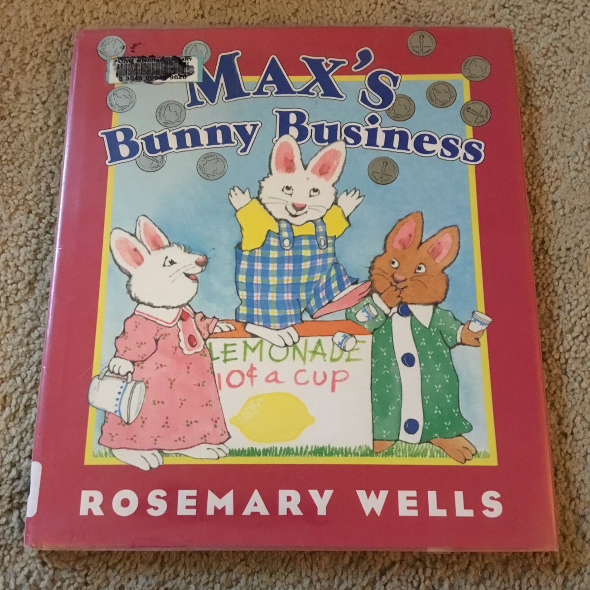 Max's Bunny Business by Rosemary Wells