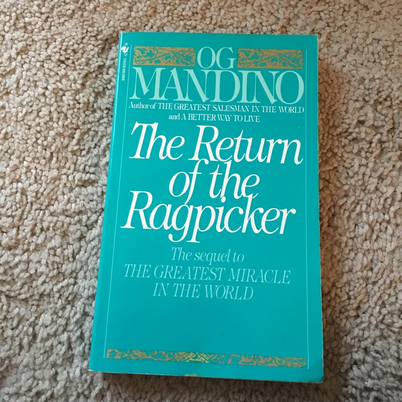 The Return of the Ragpicker