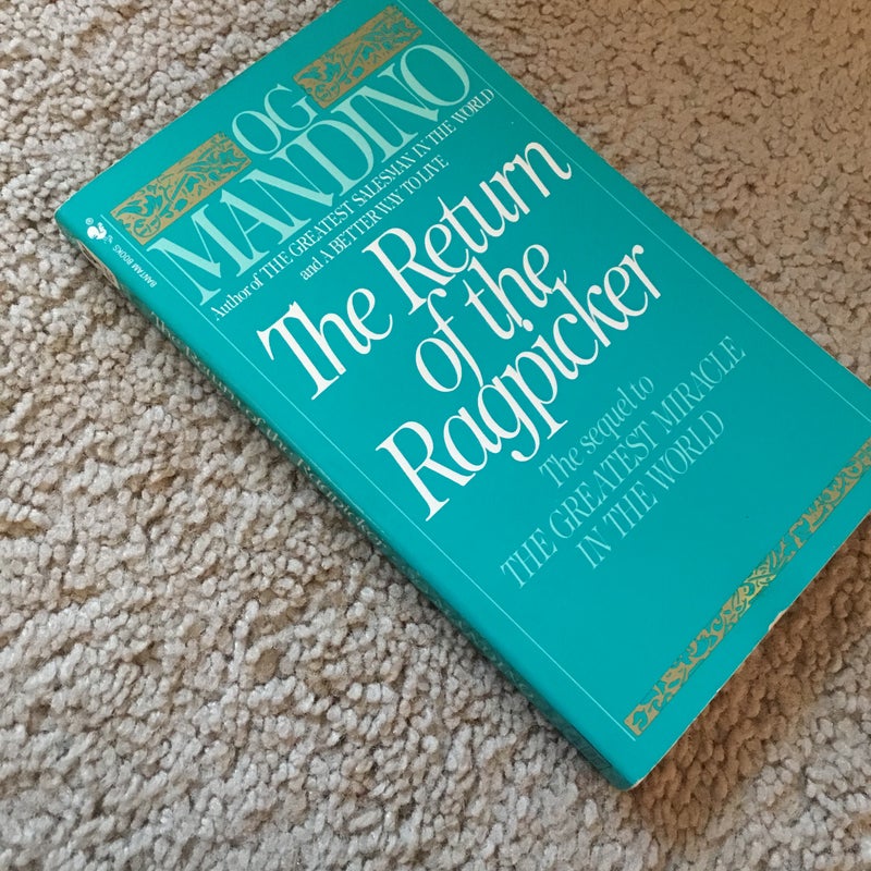 The Return of the Ragpicker
