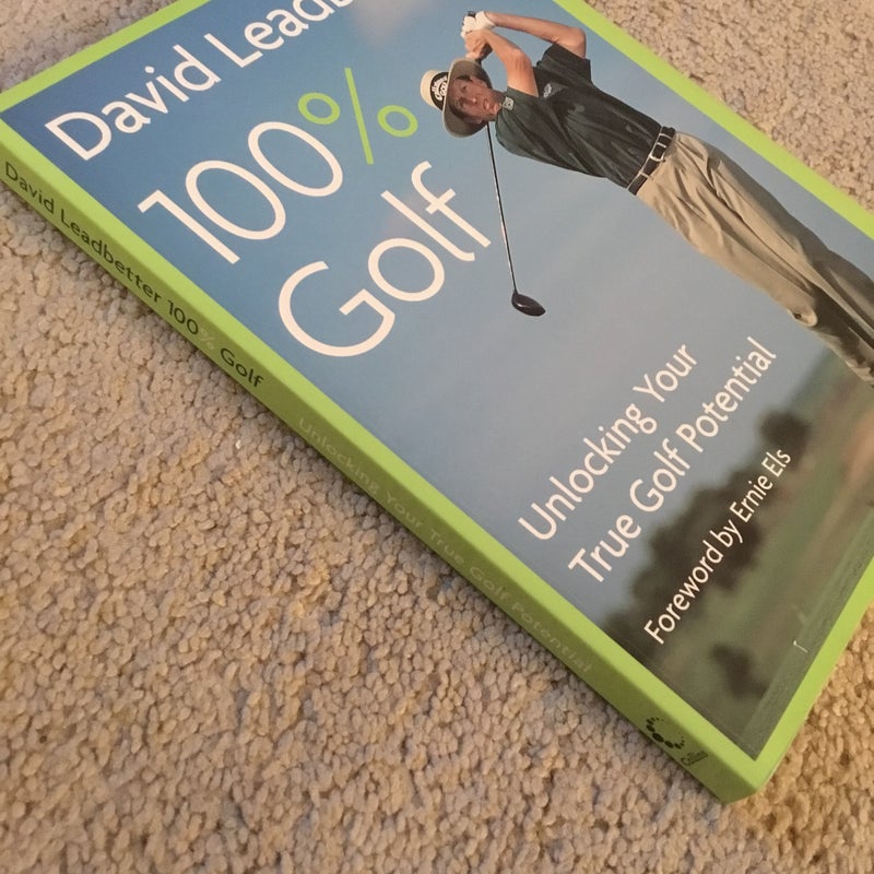 David Leadbetter 100% Golf