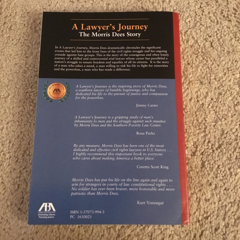 A Lawyer's Journey