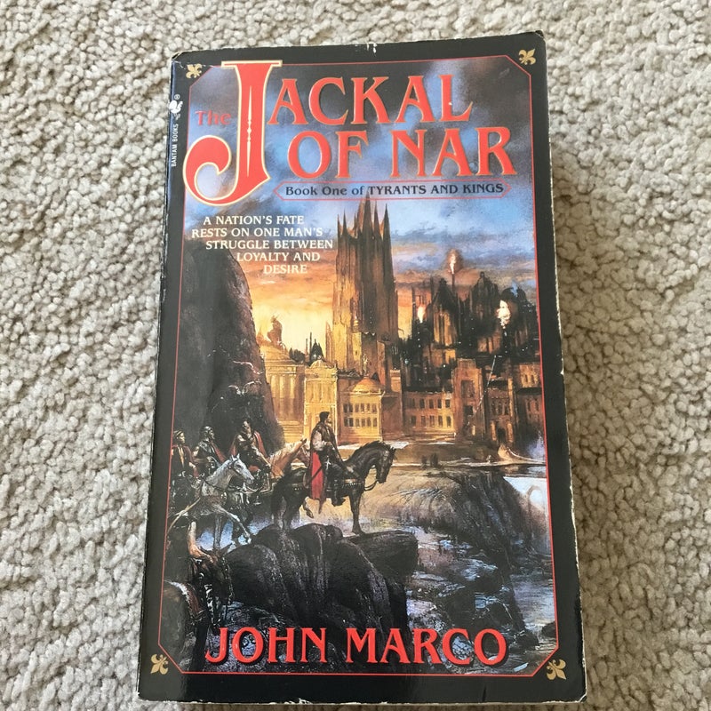 The Jackal of Nar