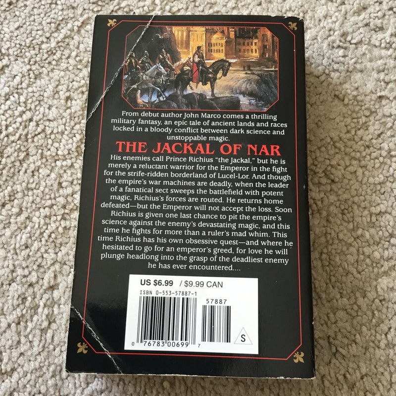 The Jackal of Nar