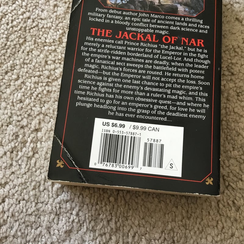 The Jackal of Nar