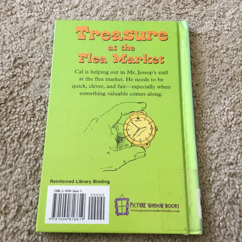 Treasure at the Flea Market