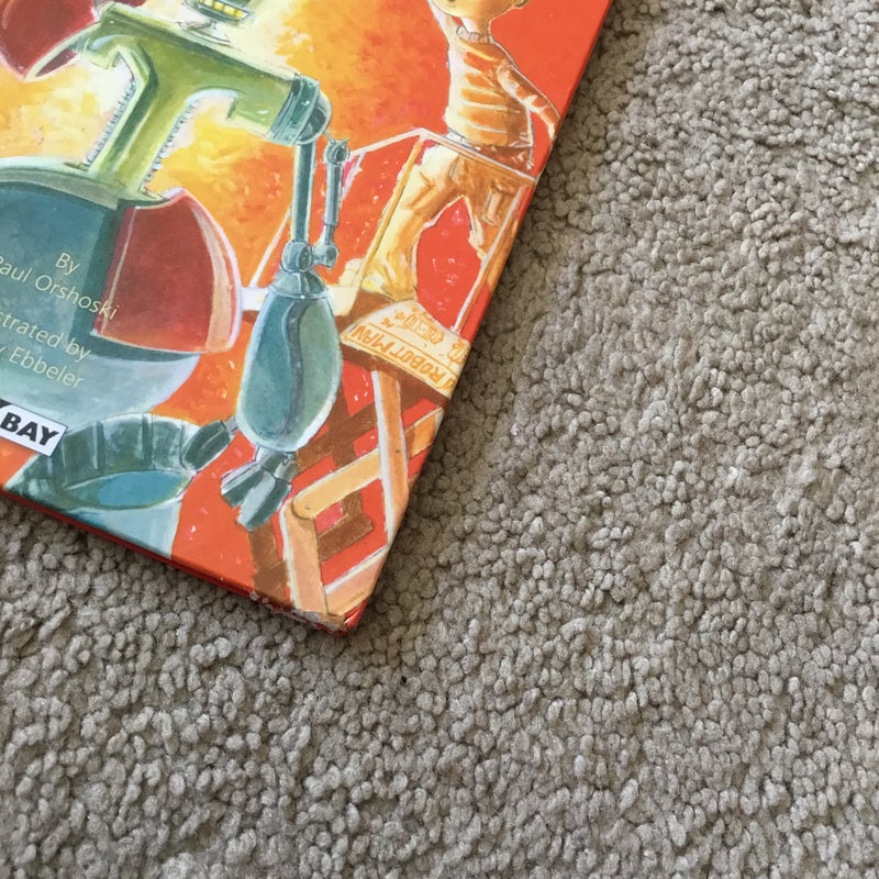 We Read Phonics-Robot Man