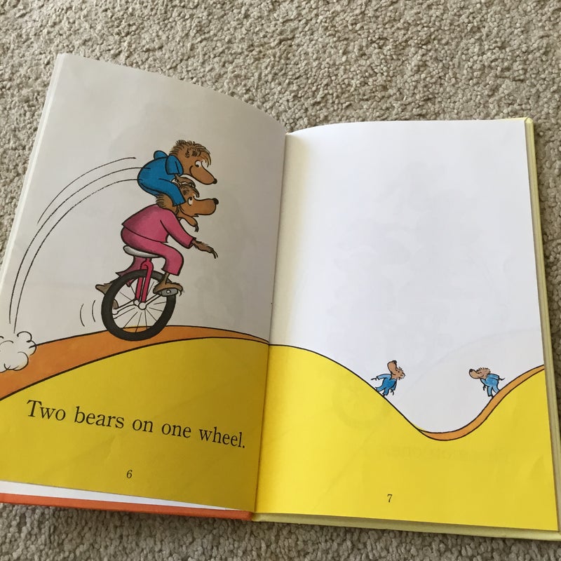 The Berenstain Bears Bears on Wheels