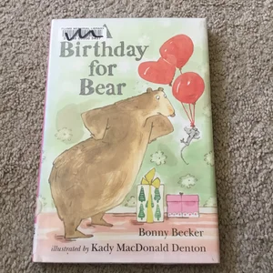 A Birthday for Bear